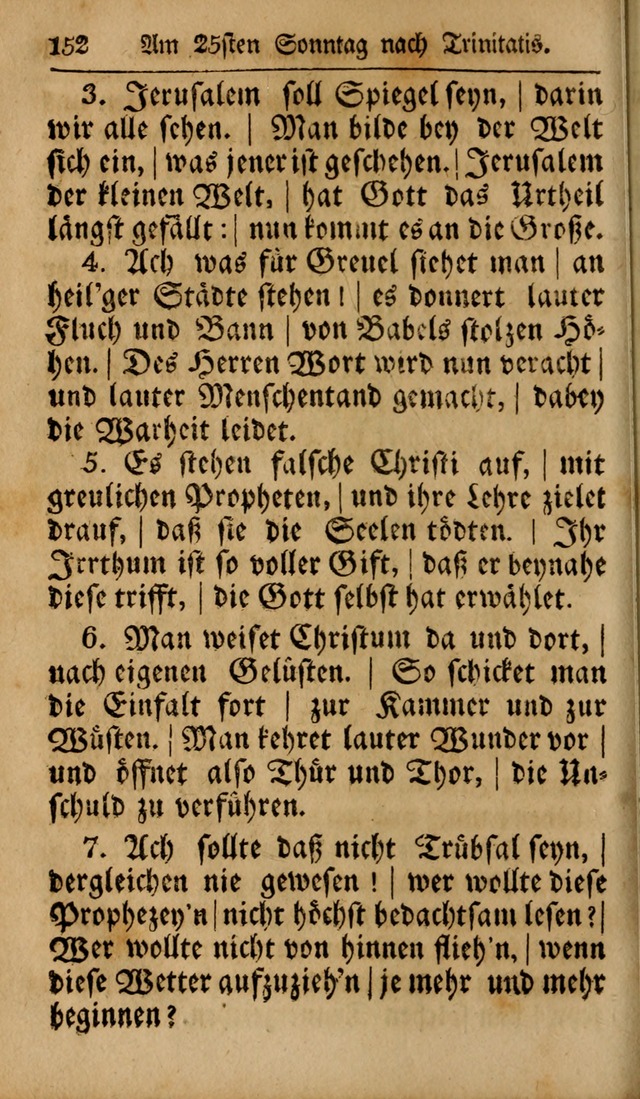 Das neu eingerichtete Gesang-buch: bestehend aus einer Sammlung der besten Lieder, zum gebrauch des öffentlichen Deutschen Gottesdienstes