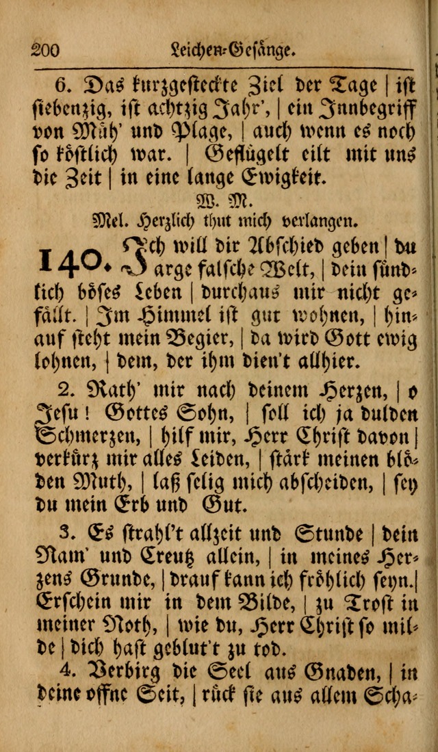 Das neu eingerichtete Gesang-buch: bestehend aus einer Sammlung der besten Lieder, zum gebrauch des öffentlichen Deutschen Gottesdienstes