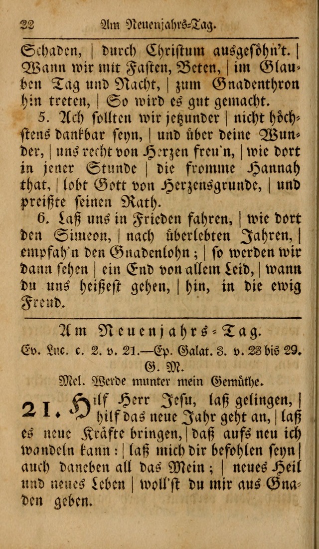 Das neu eingerichtete Gesang-buch: bestehend aus einer Sammlung der besten Lieder, zum gebrauch des öffentlichen Deutschen Gottesdienstes