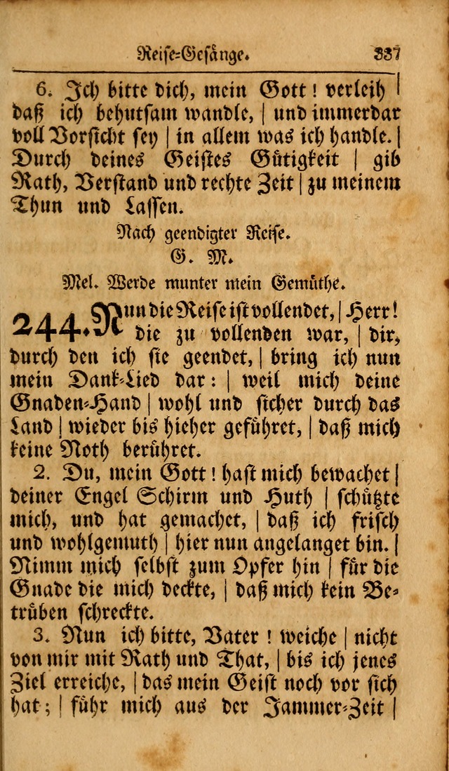 Das neu eingerichtete Gesang-buch: bestehend aus einer Sammlung der besten Lieder, zum gebrauch des öffentlichen Deutschen Gottesdienstes
