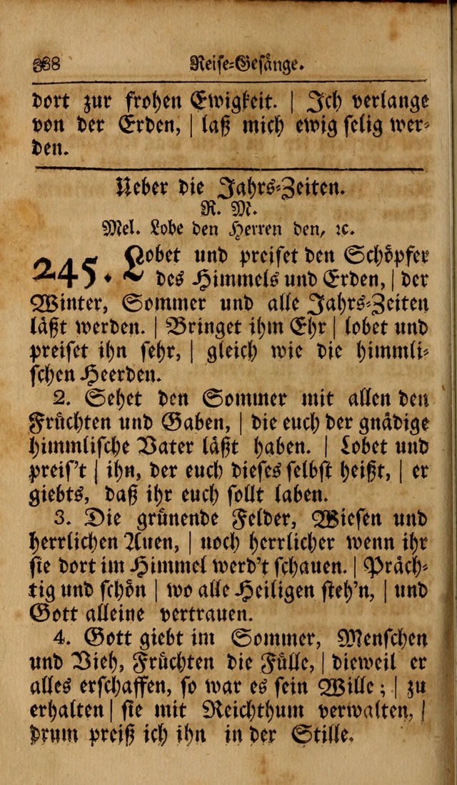 Das neu eingerichtete Gesang-buch: bestehend aus einer Sammlung der besten Lieder, zum gebrauch des öffentlichen Deutschen Gottesdienstes