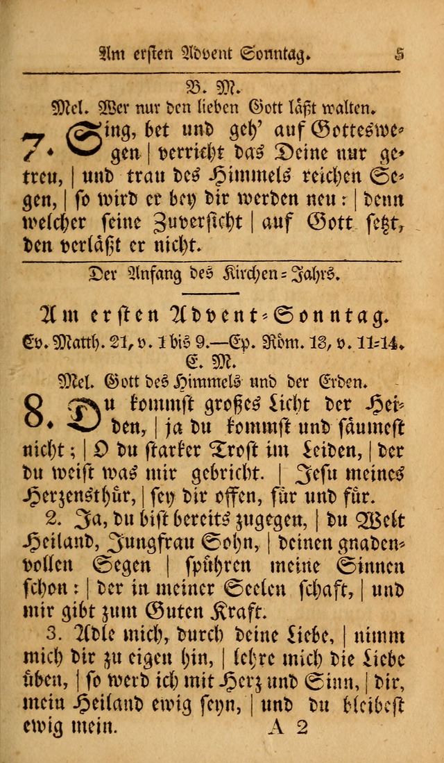Das neu eingerichtete Gesang-buch: bestehend aus einer Sammlung der besten Lieder, zum gebrauch des öffentlichen Deutschen Gottesdienstes