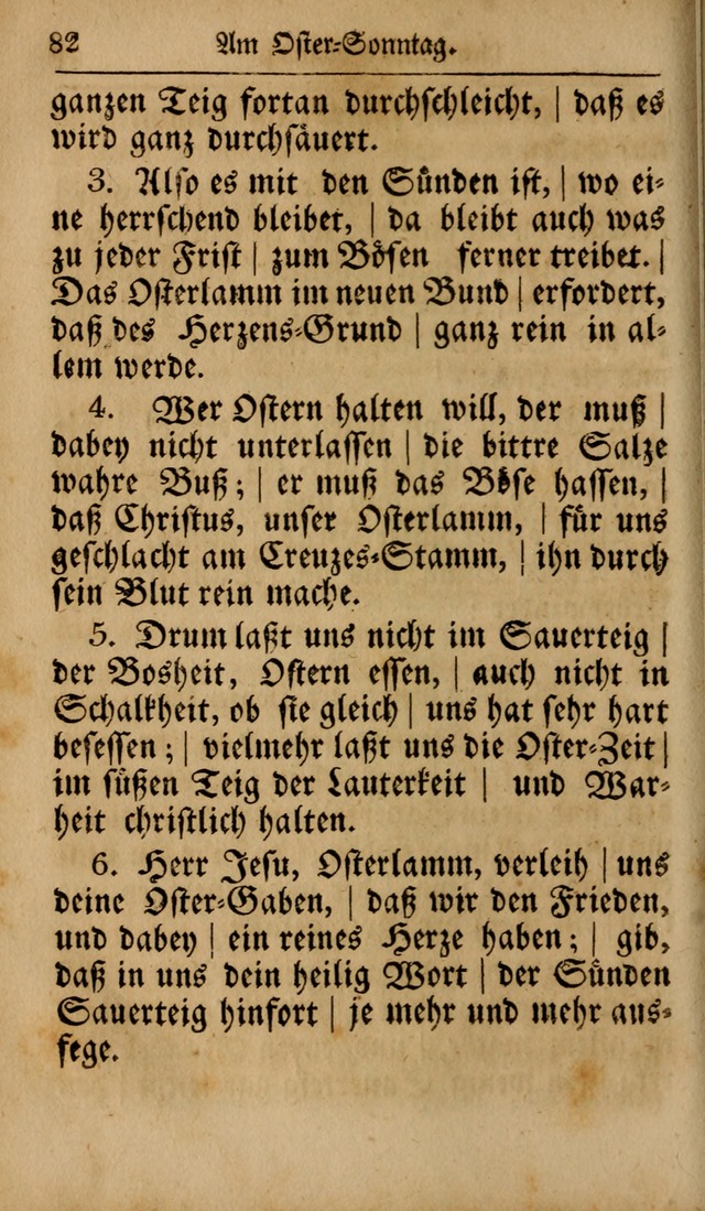 Das neu eingerichtete Gesang-buch: bestehend aus einer Sammlung der besten Lieder, zum gebrauch des öffentlichen Deutschen Gottesdienstes