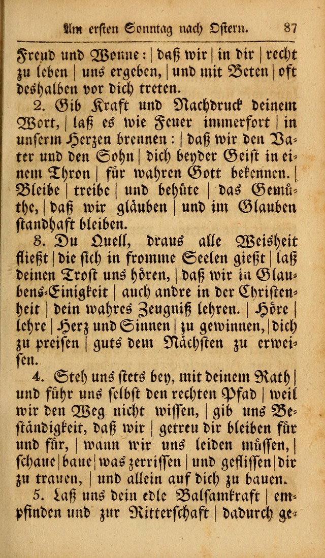 Das neu eingerichtete Gesang-buch: bestehend aus einer Sammlung der besten Lieder, zum gebrauch des öffentlichen Deutschen Gottesdienstes