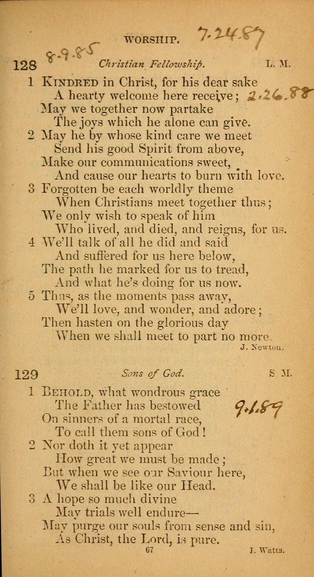 Devotional hymns: selected for public and social worship page 227