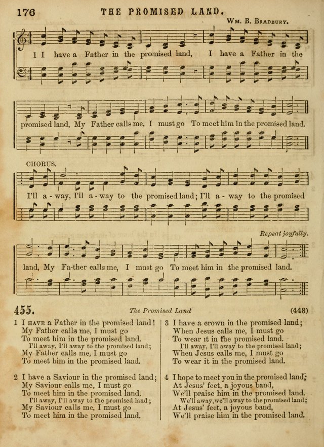 The Devotional Hymn and Tune Book: for social and public worship page 176