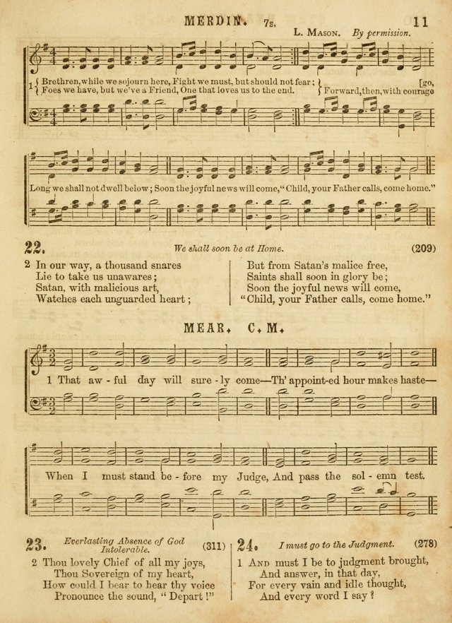 The Devotional Hymn and Tune Book: for social and public worship page 251
