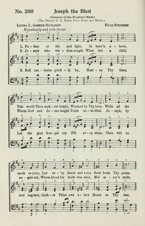 Deseret Sunday School Songs page 268