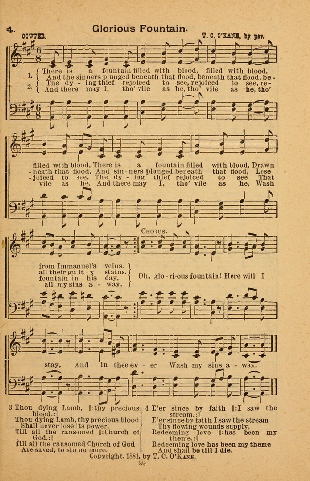 The Evangelist No. 3: for revival, praise and prayer meetings or Sunday schools  (Music edition) page 3