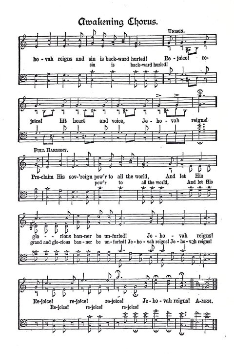 Evangel Bells: comprising the very best gospel songs and standard hymns for revival meetings and all church services page 118