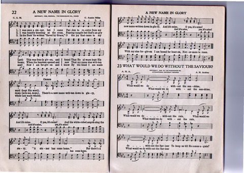 Evangelistic Center Songs page 12