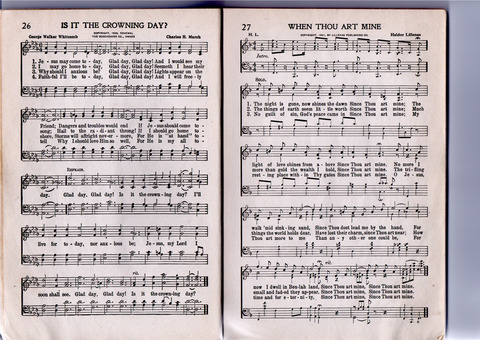 Evangelistic Center Songs page 14