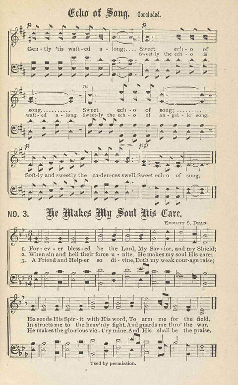 Eden Echoes: a new song book for all the services of the sanctuary page 3