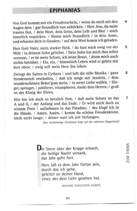 Evangelisches Gesangbuch (Bayern, Mitteldeutschland, Thüringen): Antwort finden in alten und neuen Liedern, in Worten zum Nachdenken und Beten page 118