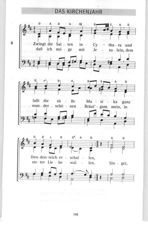 Antwort Finden in alten und neuen Liedern, in Worten zum Nachdenken und Beten: evangelisches Gesangbuch (Bayern, Mitteldeutschland, Thüringen) page 119