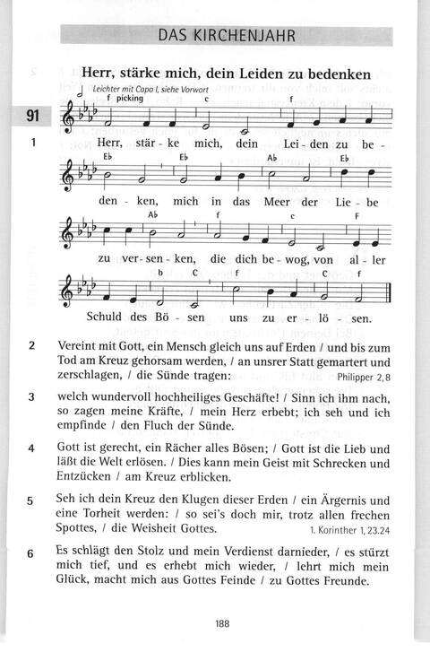 Antwort Finden in alten und neuen Liedern, in Worten zum Nachdenken und Beten: evangelisches Gesangbuch (Bayern, Mitteldeutschland, Thüringen) page 159