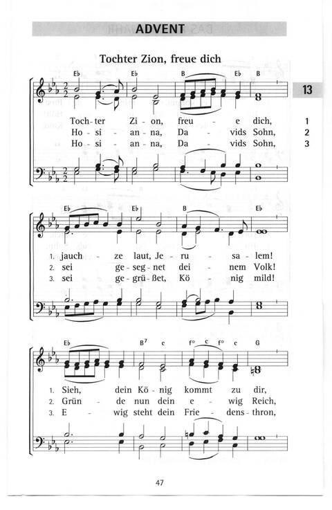 Evangelisches Gesangbuch (Bayern, Mitteldeutschland, Thüringen): Antwort finden in alten und neuen Liedern, in Worten zum Nachdenken und Beten page 17