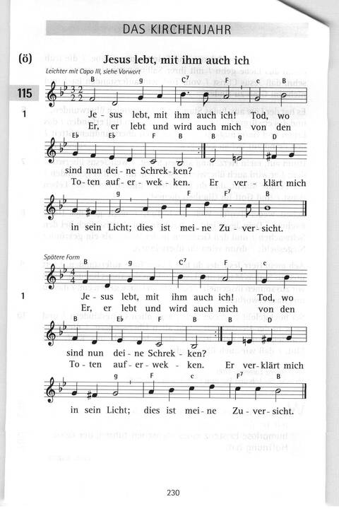 Evangelisches Gesangbuch (Bayern, Mitteldeutschland, Thüringen): Antwort finden in alten und neuen Liedern, in Worten zum Nachdenken und Beten page 201