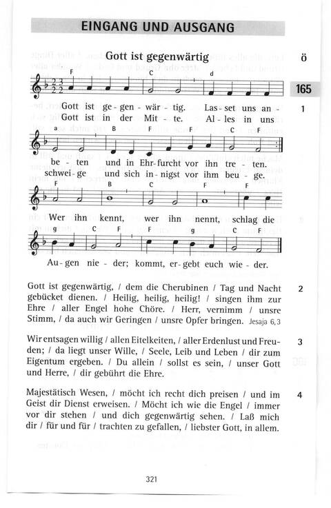 Evangelisches Gesangbuch (Bayern, Mitteldeutschland, Thüringen): Antwort finden in alten und neuen Liedern, in Worten zum Nachdenken und Beten page 291