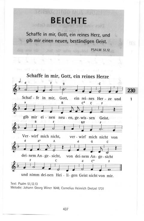 Antwort Finden in alten und neuen Liedern, in Worten zum Nachdenken und Beten: evangelisches Gesangbuch (Bayern, Mitteldeutschland, Thüringen) page 405