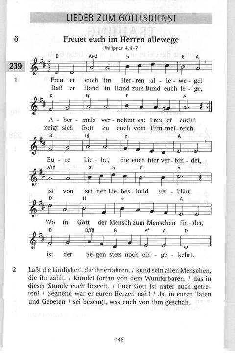Evangelisches Gesangbuch (Bayern, Mitteldeutschland, Thüringen): Antwort finden in alten und neuen Liedern, in Worten zum Nachdenken und Beten page 416