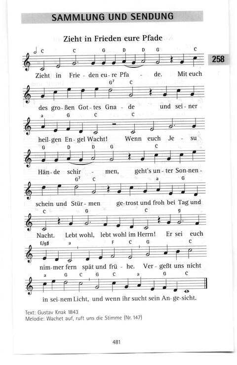 Antwort Finden in alten und neuen Liedern, in Worten zum Nachdenken und Beten: evangelisches Gesangbuch (Bayern, Mitteldeutschland, Thüringen) page 448
