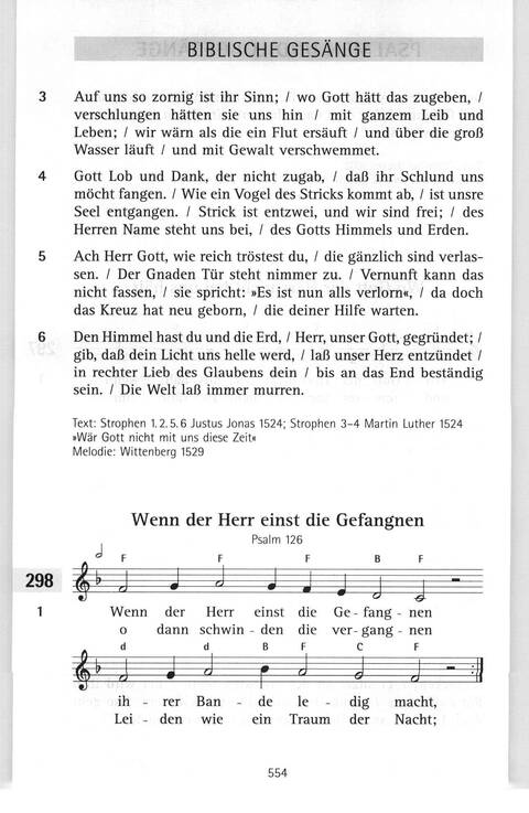 Evangelisches Gesangbuch (Bayern, Mitteldeutschland, Thüringen): Antwort finden in alten und neuen Liedern, in Worten zum Nachdenken und Beten page 521