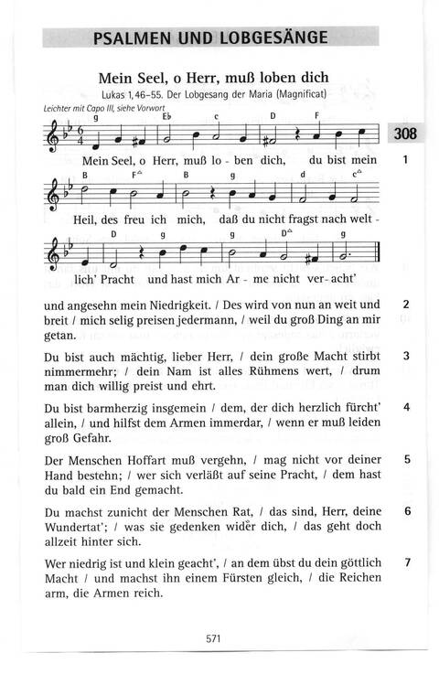 Antwort Finden in alten und neuen Liedern, in Worten zum Nachdenken und Beten: evangelisches Gesangbuch (Bayern, Mitteldeutschland, Thüringen) page 538