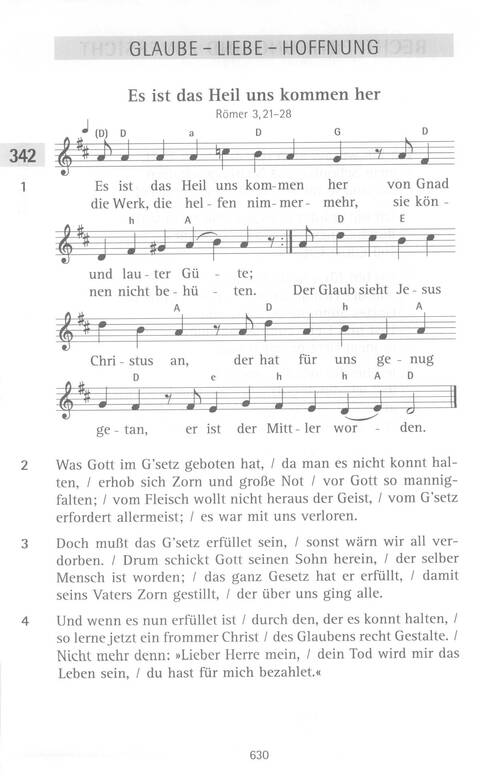 Evangelisches Gesangbuch (Bayern, Mitteldeutschland, Thüringen): Antwort finden in alten und neuen Liedern, in Worten zum Nachdenken und Beten page 596