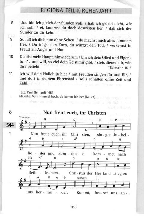 Antwort Finden in alten und neuen Liedern, in Worten zum Nachdenken und Beten: evangelisches Gesangbuch (Bayern, Mitteldeutschland, Thüringen) page 921