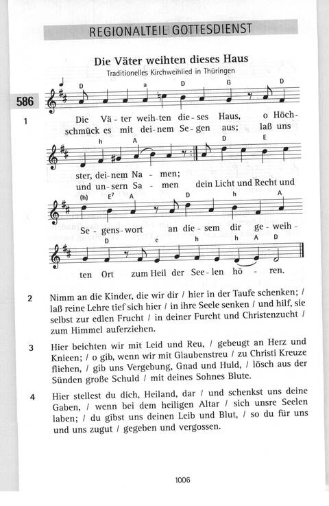 Antwort Finden in alten und neuen Liedern, in Worten zum Nachdenken und Beten: evangelisches Gesangbuch (Bayern, Mitteldeutschland, Thüringen) page 971