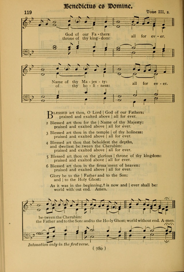 The Hymnal: as authorized and approved by the General Convention of the Protestant Episcopal Church in the United States of America in the year of our Lord 1916 page 855