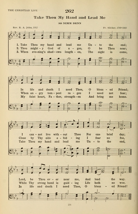 The Evangelical Hymnal page 238