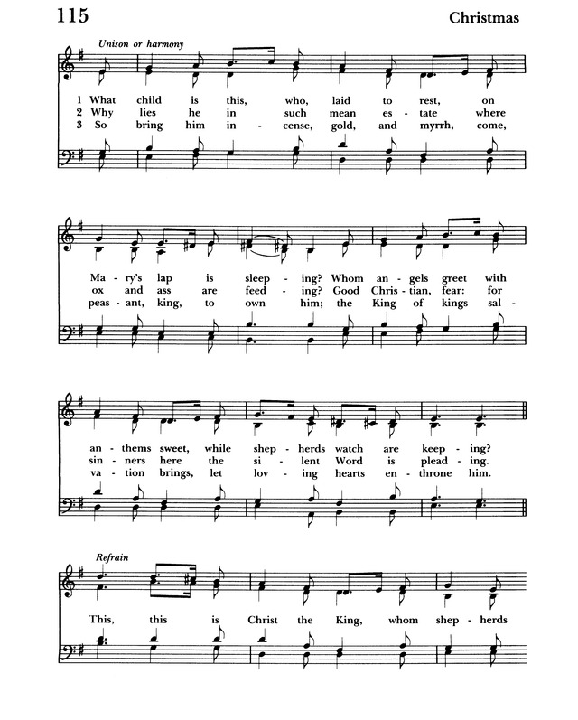 The Hymnal 1982: according to the use of the Episcopal Church page 334