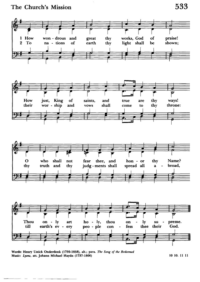 The Hymnal 1982: according to the use of the Episcopal Church page 753