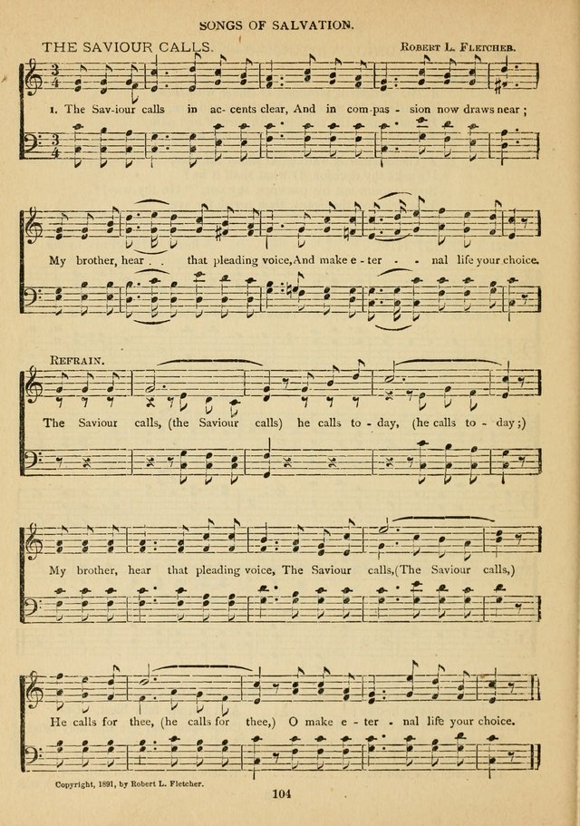 The Epworth Hymnal No. 2: containing standard hymns of the Church, Songs for the Sunday-school, songs for social services, Songs for Young People