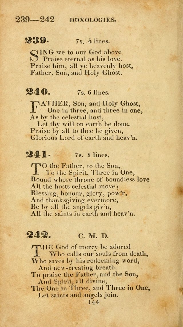 Evangelical Hymns: original and selected: designed for the use of families and private circles; for social prayer meetings, seasons of revival or oother occasions of special interest page 140