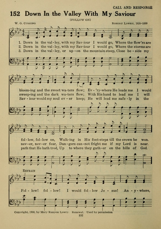 Elmhurst Hymnal: and orders of worship for the Sunday school, young people