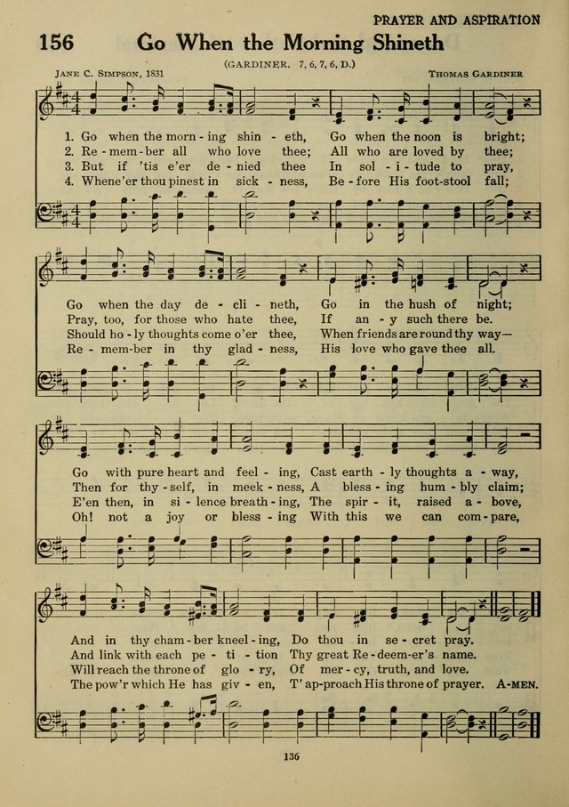 Elmhurst Hymnal: and orders of worship for the Sunday school, young people
