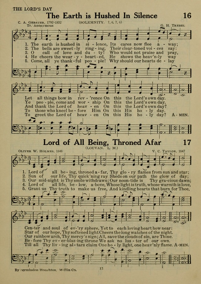 Elmhurst Hymnal: and orders of worship for the Sunday school, young people