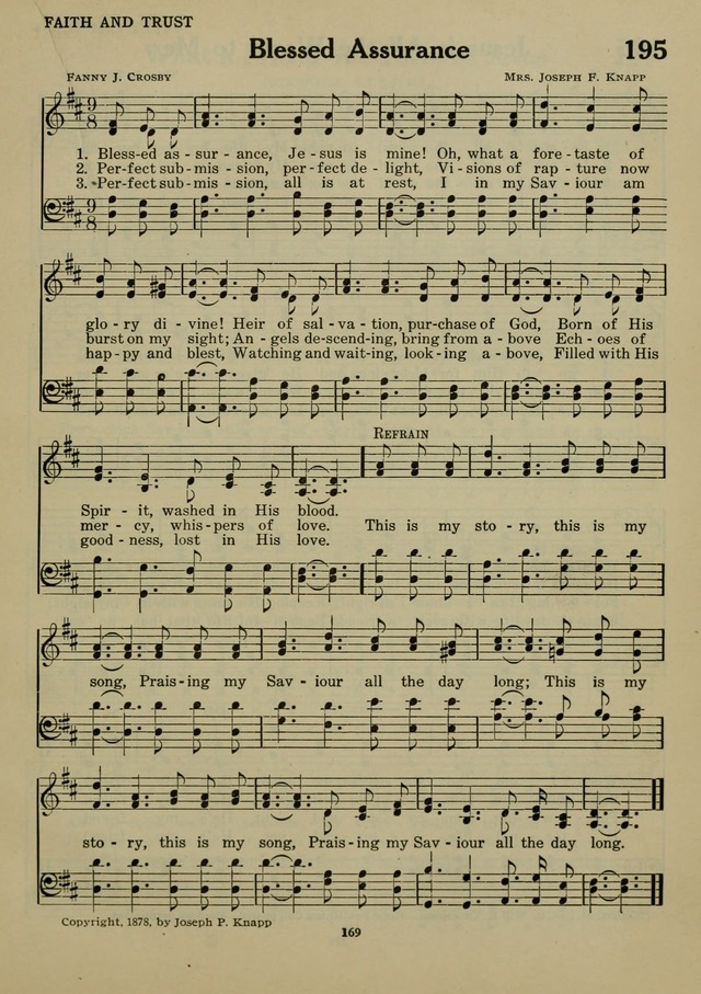Elmhurst Hymnal: and orders of worship for the Sunday school, young people