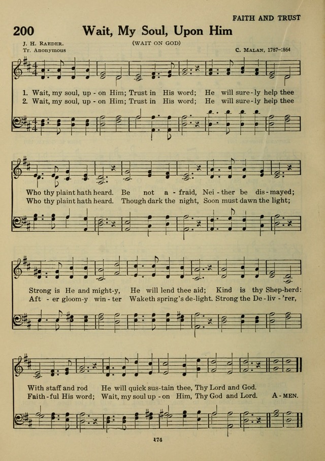 Elmhurst Hymnal: and orders of worship for the Sunday school, young people