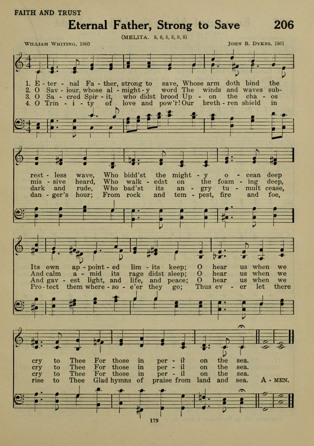 Elmhurst Hymnal: and orders of worship for the Sunday school, young people