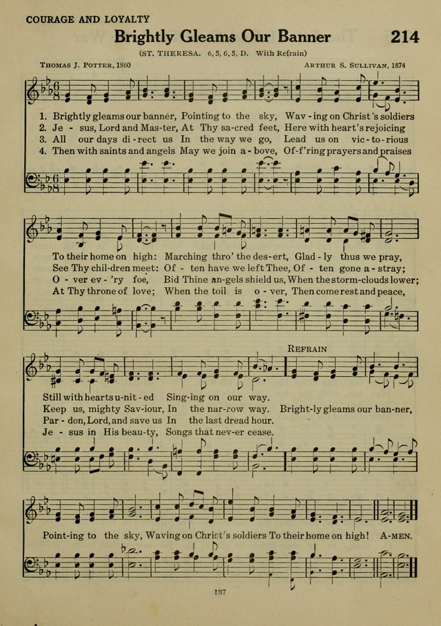 Elmhurst Hymnal: and orders of worship for the Sunday school, young people