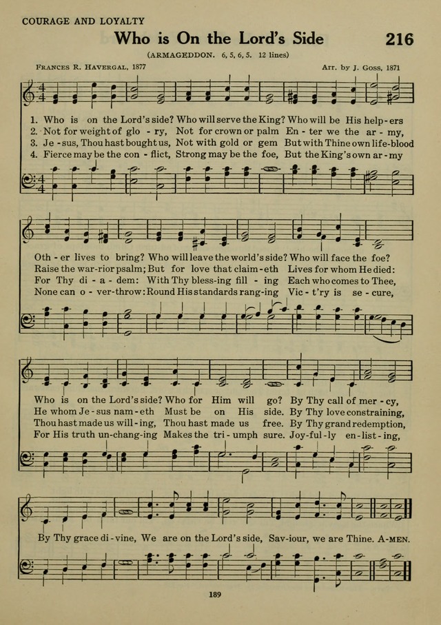 Elmhurst Hymnal: and orders of worship for the Sunday school, young people