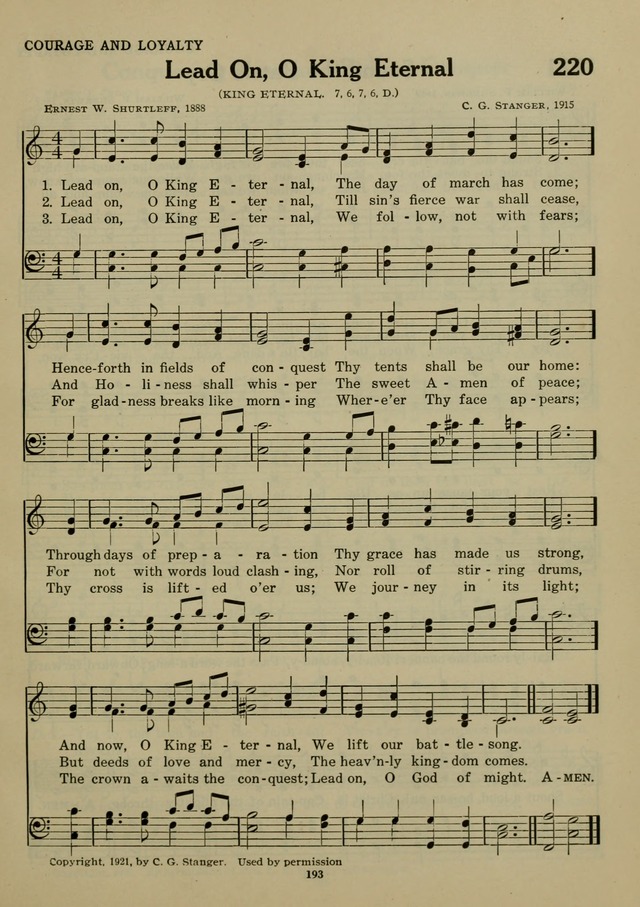 Elmhurst Hymnal: and orders of worship for the Sunday school, young people