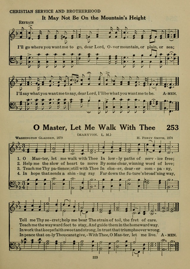 Elmhurst Hymnal: and orders of worship for the Sunday school, young people