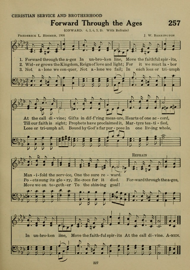 Elmhurst Hymnal: and orders of worship for the Sunday school, young people