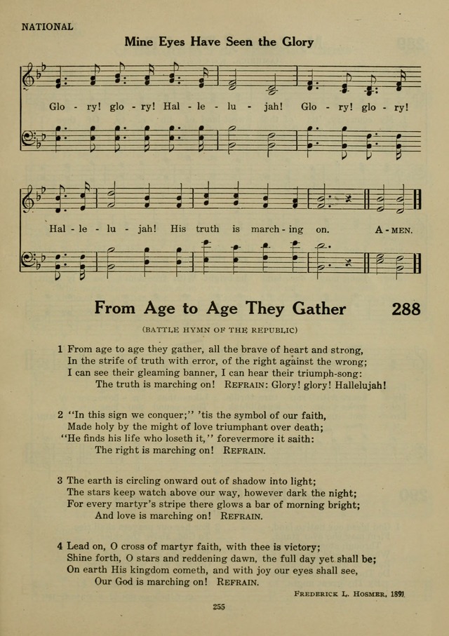 Elmhurst Hymnal: and orders of worship for the Sunday school, young people