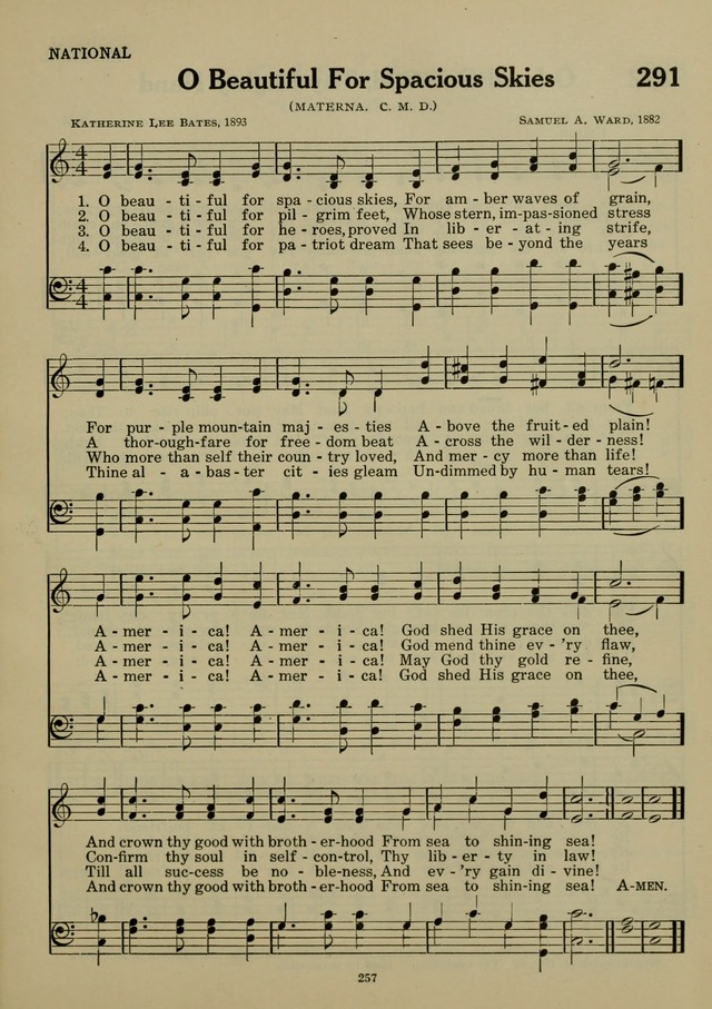 Elmhurst Hymnal: and orders of worship for the Sunday school, young people